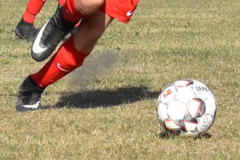 RW Walldorf beim Test gegen Walluf in bestechender Frühform